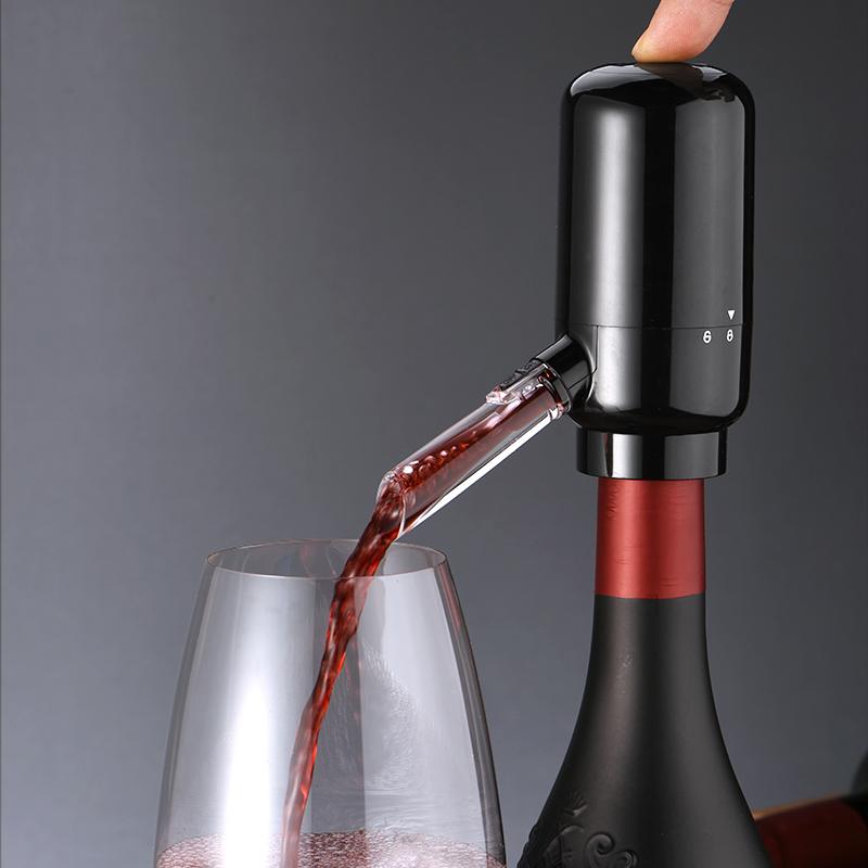 awesome gifts pictured is an Automatic Wine Aerator Dispenser 